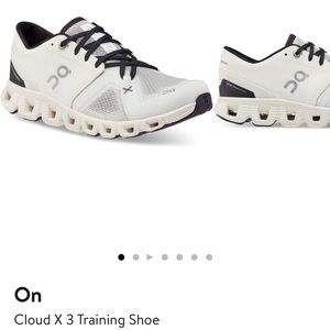 On Cloud Training Shoe